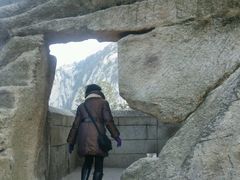 -华山风景名胜区-苍龙岭