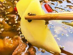 青花椒土豆片-有红鸡毛店·川菜(建设路店)