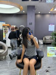 -藤野造型烫染·漂发