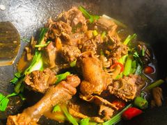招牌醉鹅（半份）-大自然醉鹅·铁锅火焰鹅(上海联洋店)