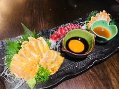 鸡肉刺身三品-串鑫