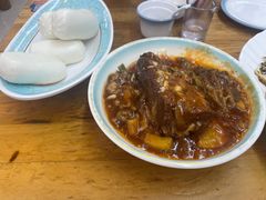 红烧牛窝骨-清真利德顺小老饭庄(复兴路店)