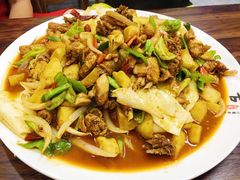 大盘鸡-清真·伊清阁餐厅