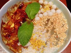 花田冰粉-绿茶餐厅(松江万达店)