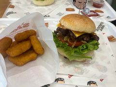 -热将汉堡 HOT SAUCE(下马坊店)