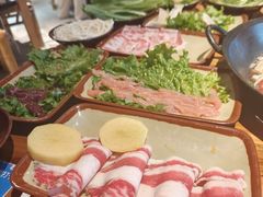 -壹兆圆重庆火锅手工炒底料(长白格林玫瑰湾店)