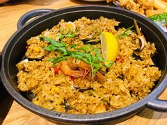 加勒比海鲜炒饭-新贝乐意大利餐厅(镇江苏宁广场店)