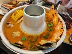 秘制冬阴功汤-PAPAYA泰国街头小吃(南山路店)