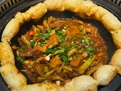 -满兴咱妈烀饼铁锅炖(兰州北街店)