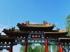 -济南大明湖景区