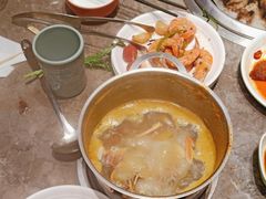 -锅儿欢海鲜火锅烤肉自助餐(东港凯虹店)