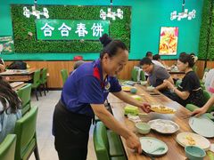 -合合春饼·酱骨·东北菜(潘家园店)