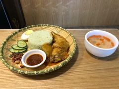 椰香海南鸡饭-大马厨娘(万达华城店)