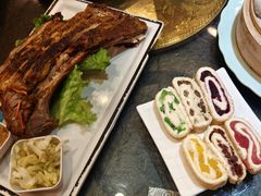 -诺敏塔拉奶茶-布里亚特包子-手把肉(锦都会店)