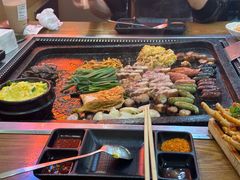 -韩阳王石板烤肉