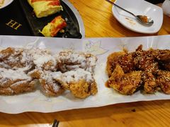 双拼炸鸡-咕咕站韩国料理(紫金港店)