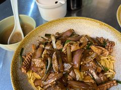 腰花浇头面-圳兴面王·拌川·特色炒面(福田车公庙店)