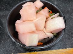 特色泡菜-小饕荟雅安贡椒鱼鲜馆(广福桥店)