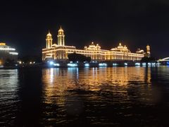 -闽江夜游台江旅游码头