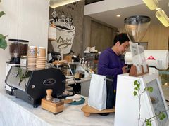 -red donkey coffee