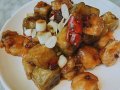 宫保茄香虾球-蔴将·川菜(黄龙万科店)