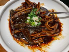 老上海响油鳝丝配饼-上海人家花樣年华(中山公园店)