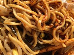 -找不到凉面(新都粮食局毗河油厂职工宿舍大院店)