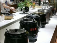 自助取餐区-百荷园蔬食自助餐厅(德辉广场店)