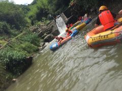 -将军关探险漂流