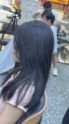 -藤野造型专业烫染接发