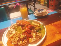 -臻鲜燕海鲜融合餐厅(金陵style店)