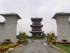 -晋祠公园
