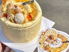 -小苍兰风铃草蛋糕甜品(沈阳店)
