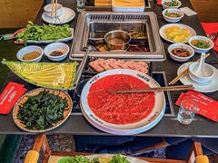 -华晟山城火锅(东城天下店)