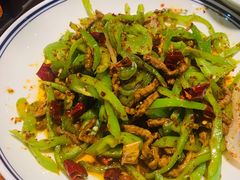 三道辣孜然炒肉-醉长安(南门总店)