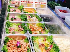 自助取餐区-非烤勿扰韩料自助烤肉(松山湖万科店)