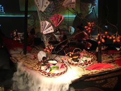 店内布置-地球美食剧场