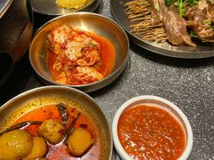 -草家酱蟹炭火烤肉店(珲春南路二店)
