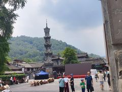 -崇州市街子古镇