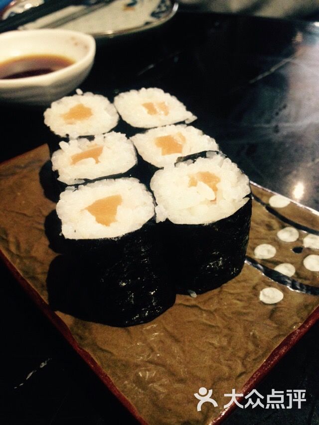 秋谷寿司三文鱼小卷图片 - 第280张