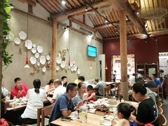 大堂-四季民福烤鸭店(前门廊房二条店)