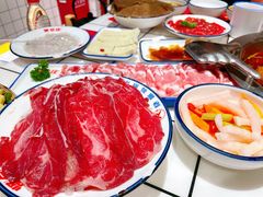 鲜嫩牛肉-喜悦小串丹东小黄牛海鲜烧烤大排档(民主广场店)