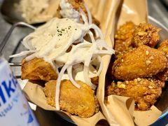 -富乐满韩国正宗炸鸡韩国料理(虹泉路店)