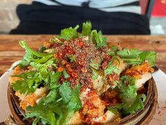 蒸肥肠-范记豆花庄(东门好吃街店)