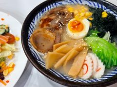 叉烧拉面-六本目日式料理(珊瑚沙家园店)