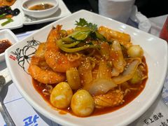 -青松馆韩国料理(香港中路佳世客店)