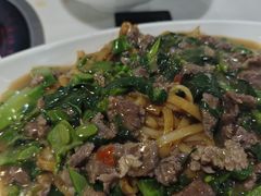 湿炒粿条-菜忠潮州牛肉店(岗厦店)