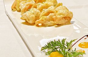 Sweet and Sour Mustard Shrimp