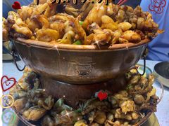 -老佛爷铜炉蛙锅(挂绿店)