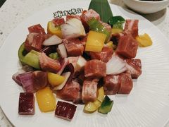 -韩时烤肉(丰科万达广场店)